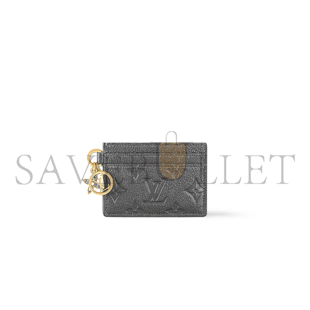 l**is V*t*n lv charms card holder m12178 (10*7*0.3cm)
